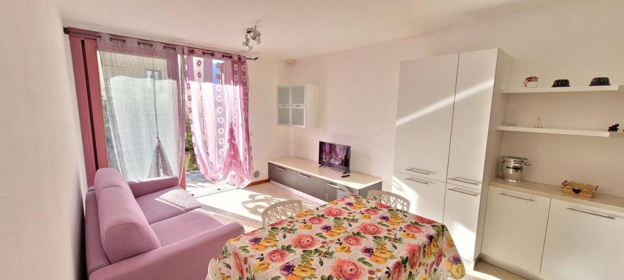 Bilocale Con Giardino Piano Terra Centro Paese Ideale Per Passeggiate Cremeno Bagian luar foto